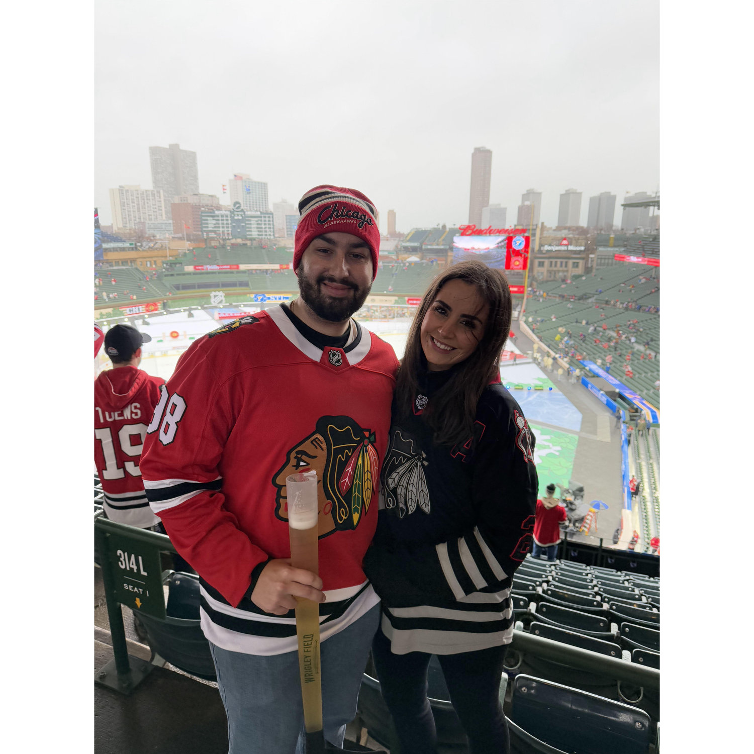 Winter Classic game!