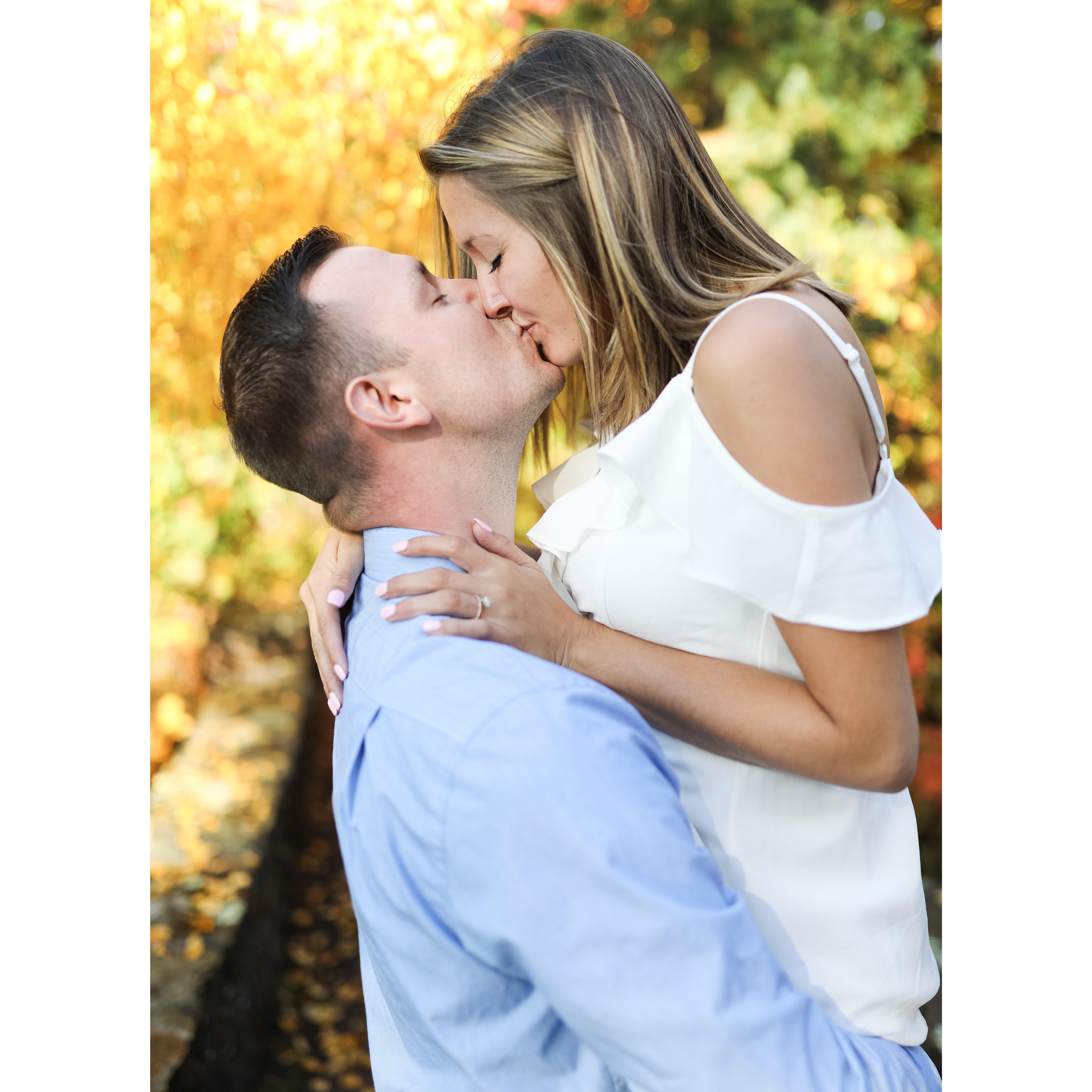 Engagement photo. 
Taken at Glensheen Mansion. 
PC: Delaney Vavra.
