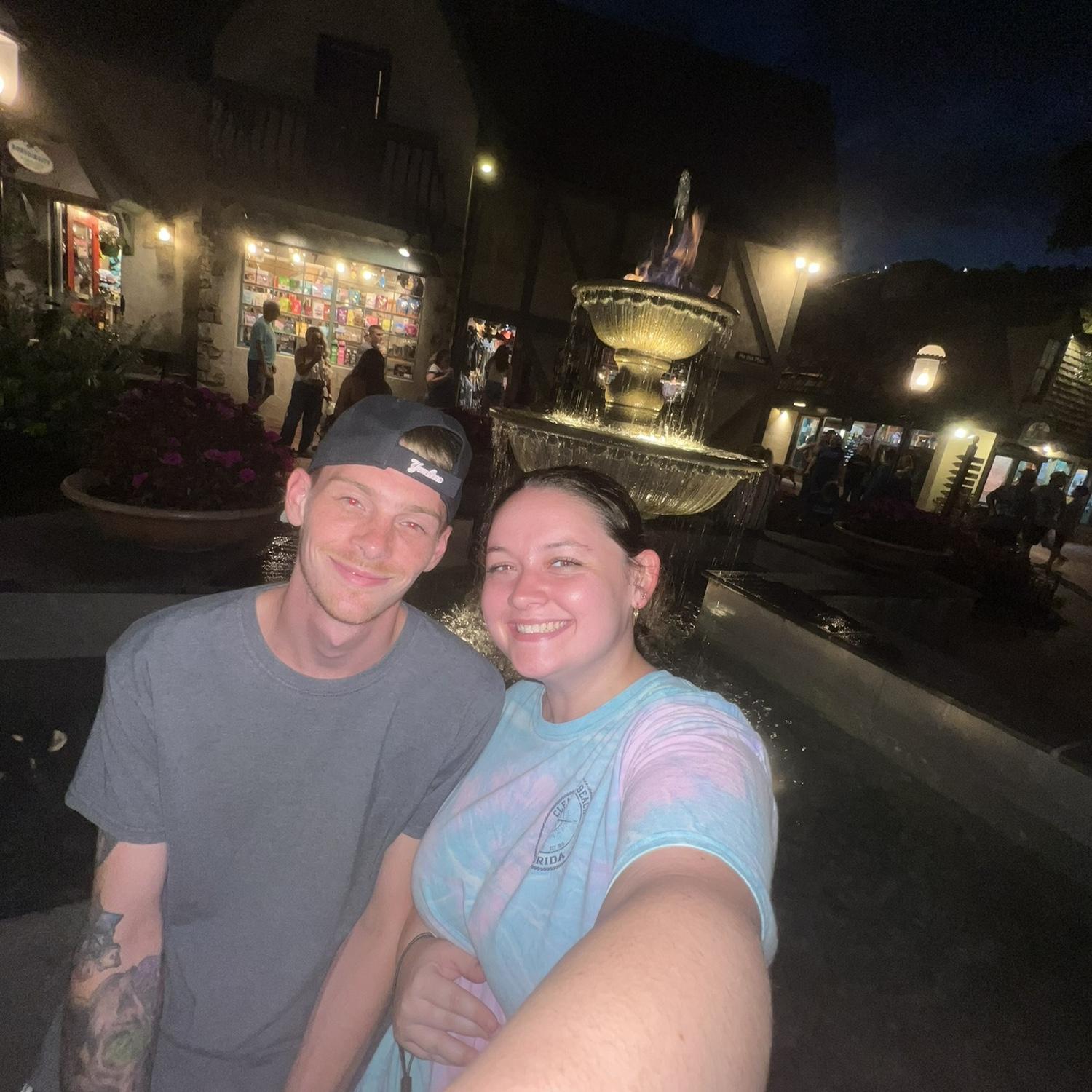 Tennessee is the first place we vacationed together.