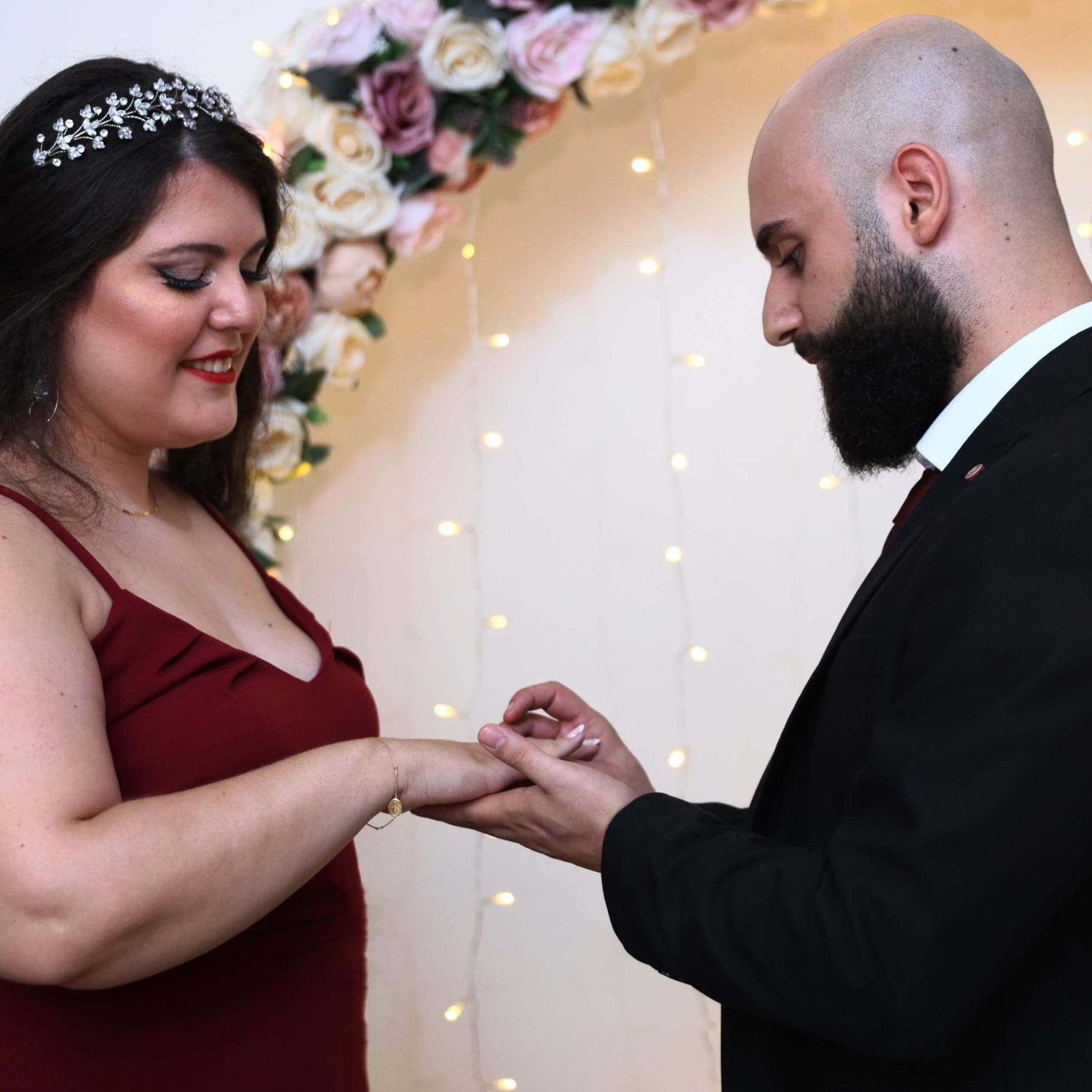 With this Ring, Our Journey truly Begins