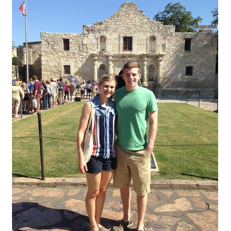 At the Alamo, 2015