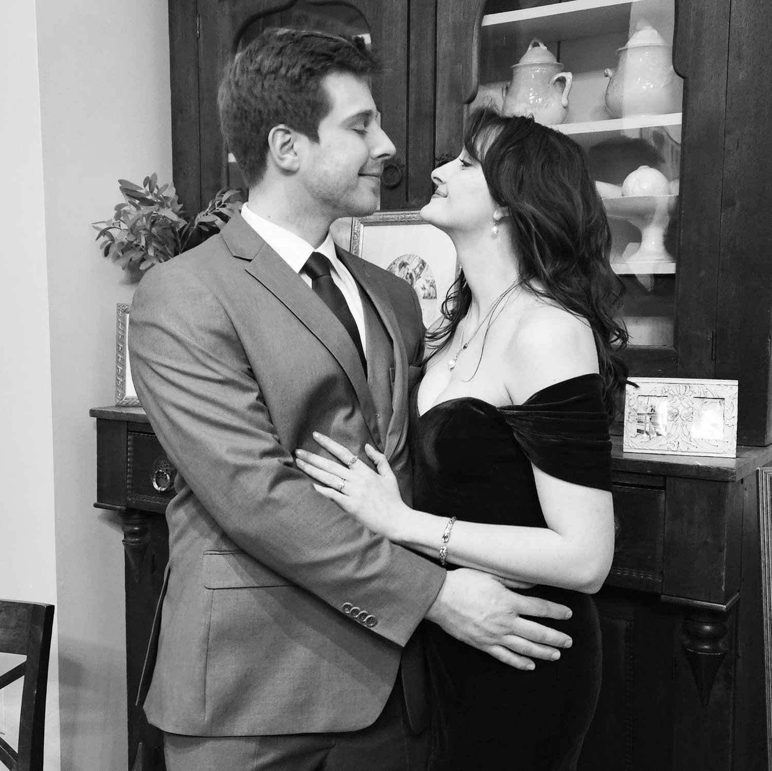 David and Paige at Michelle and Ryan's wedding, 2026