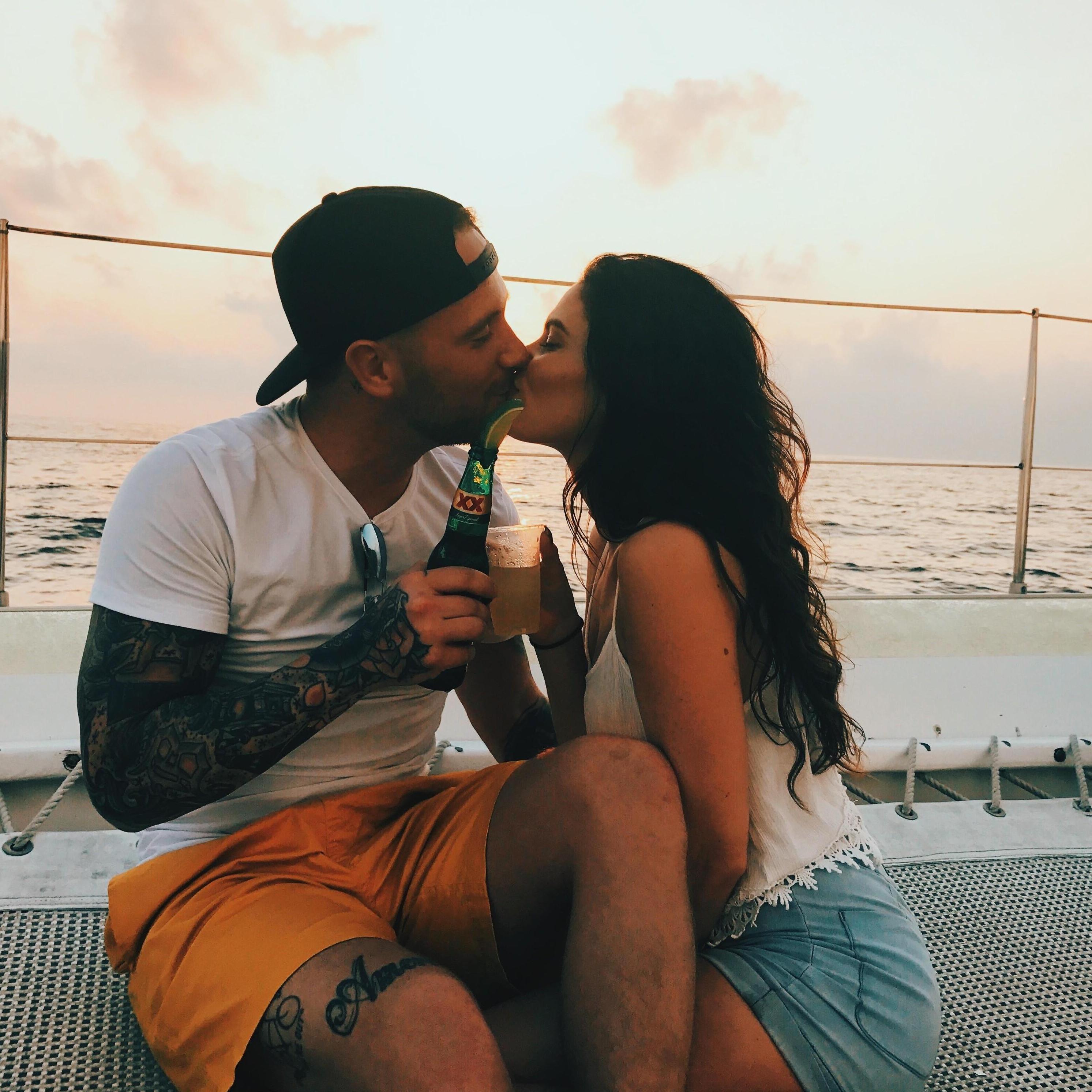 Our first vacation together