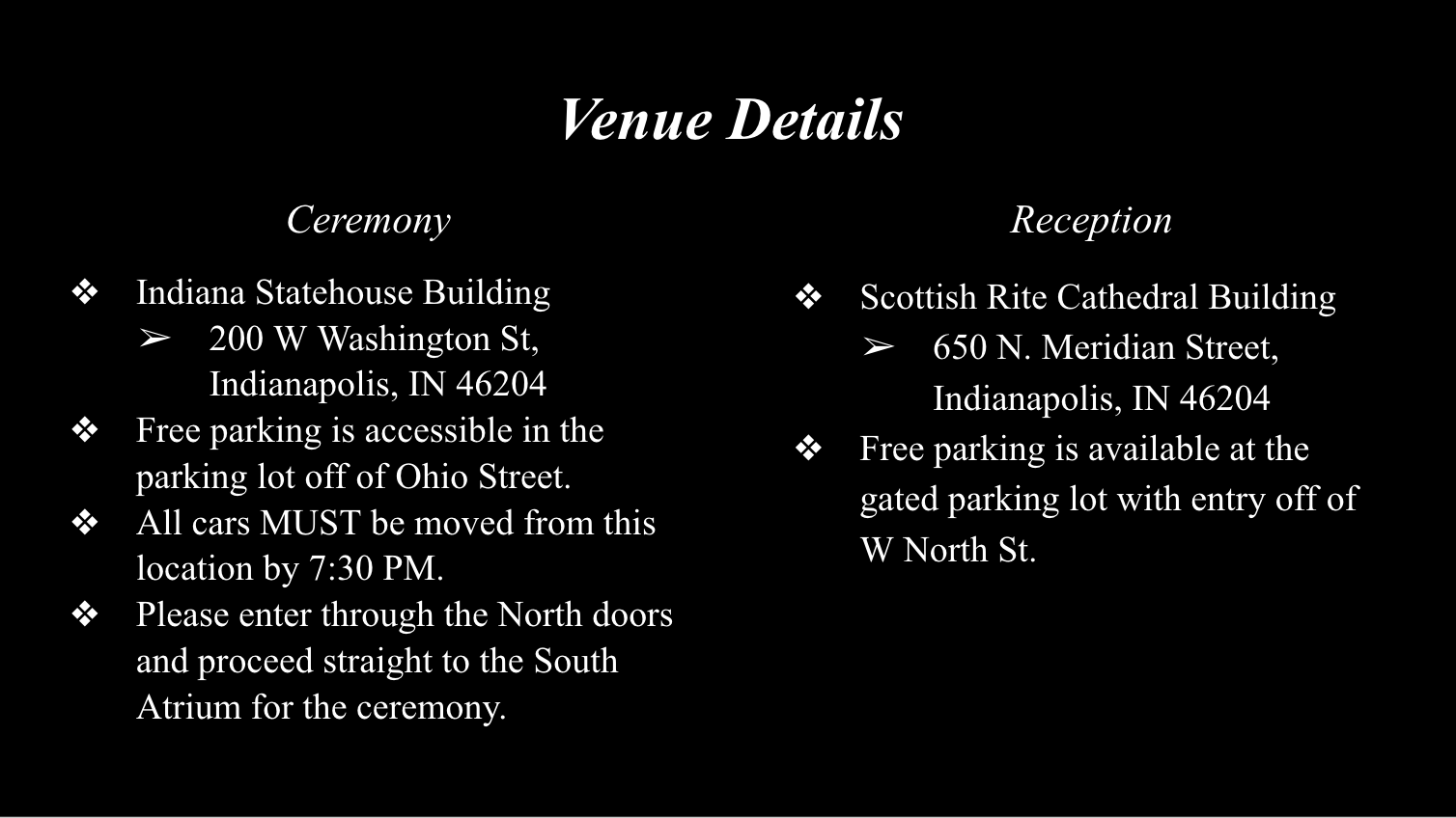 The Wedding Website of Carter May and Maci Hopp
