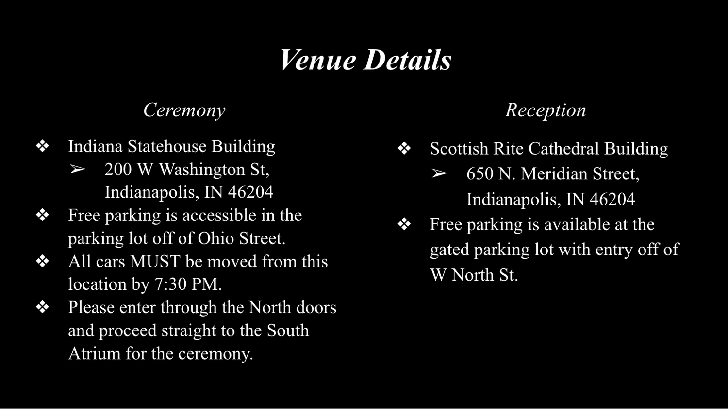 The Wedding Website of Carter May and Maci Hopp