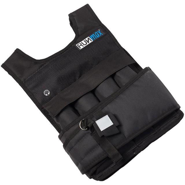 RUNmax RUNFast RM_20 Pro Weighted Vest, 20 lb.