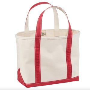 LLBean Boat Tote Bag | Red