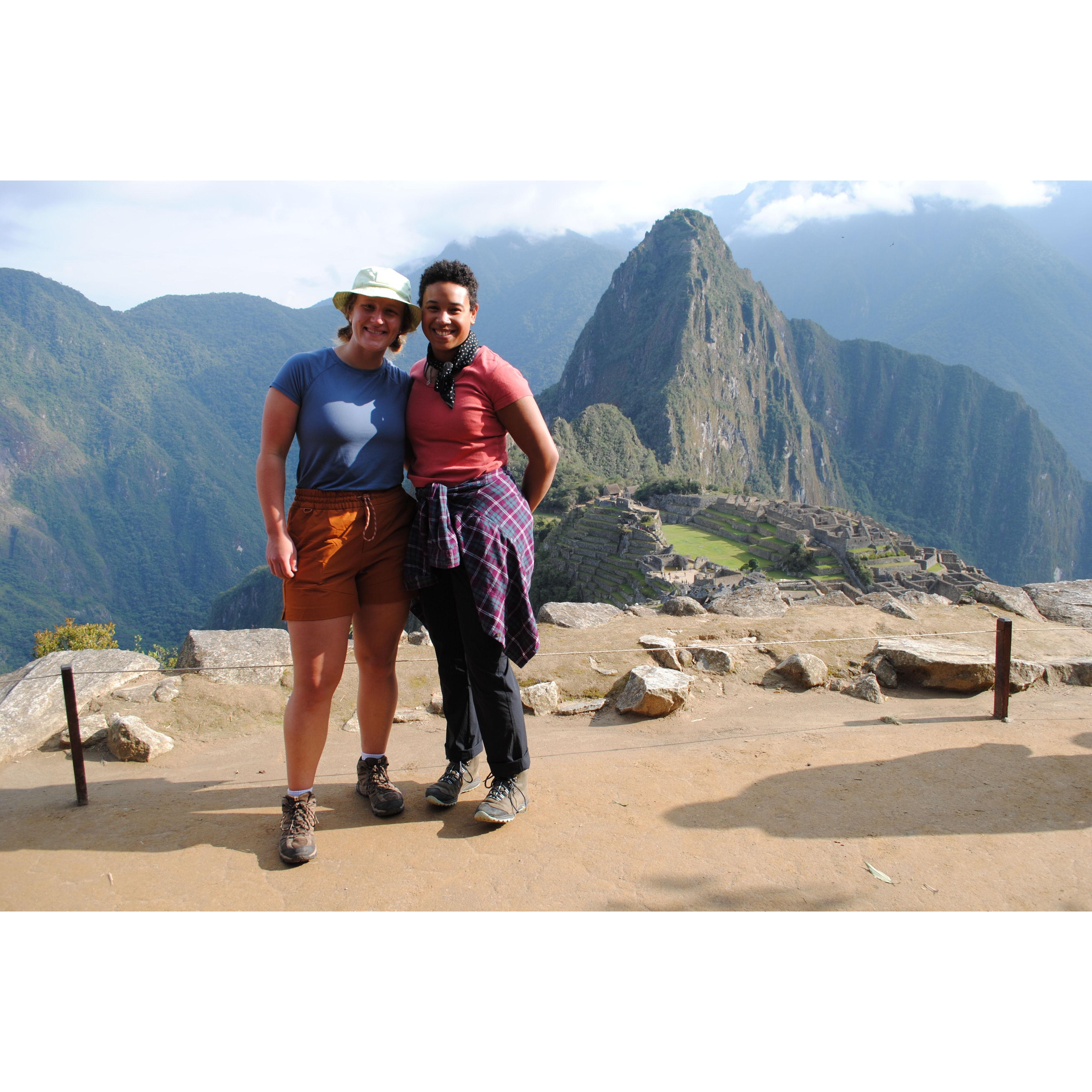 To celebrate Ally's graduation from law school, we traveled to South America and visited Machu Picchu in Peru.