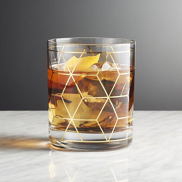 Jaxson Double Old-Fashioned Glass