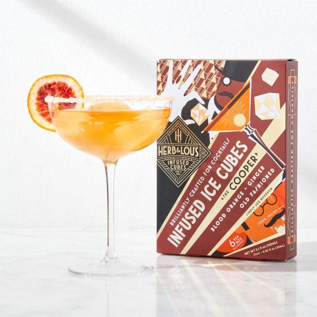 Crate and Barrel Cooper Cocktail Cube