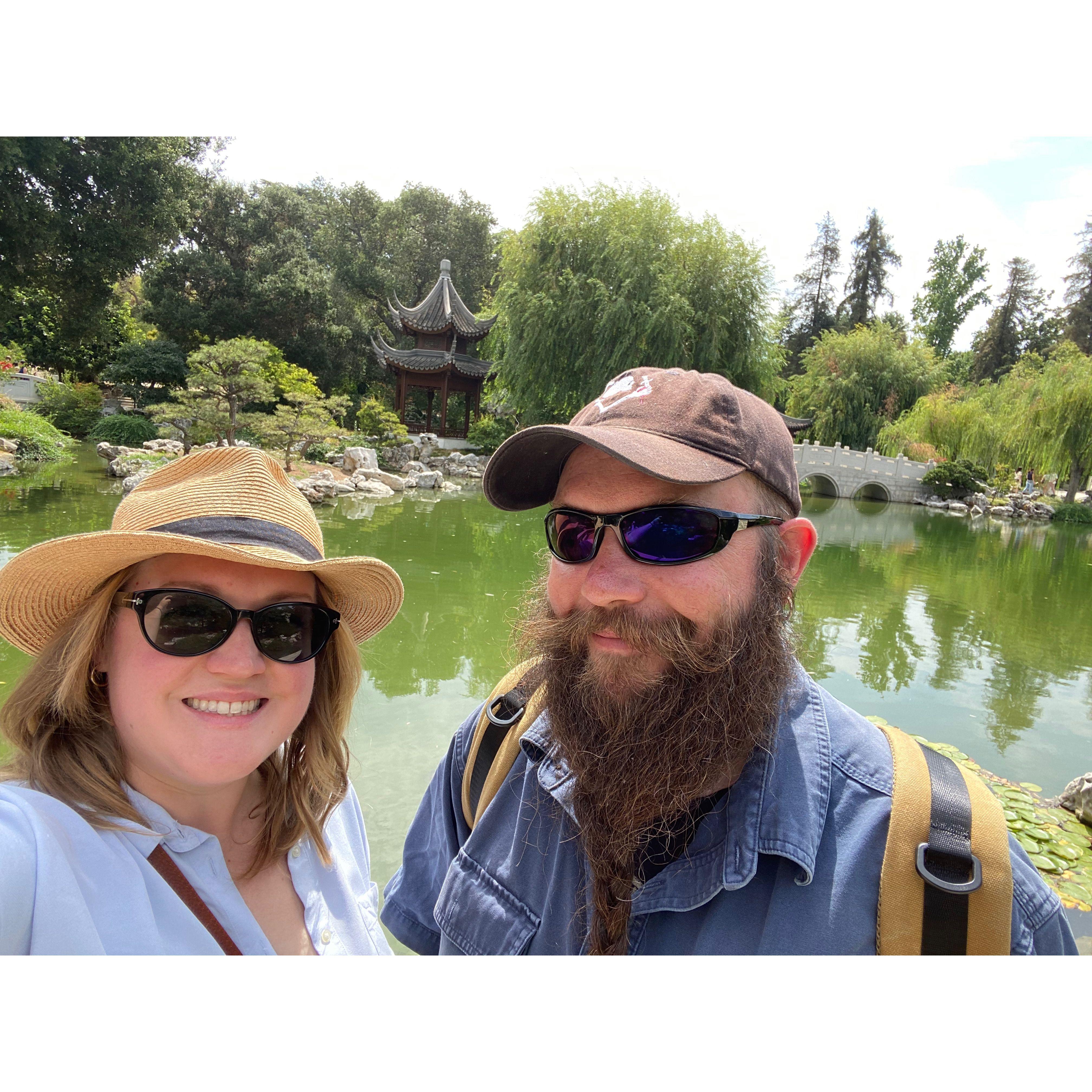 Huntington Gardens! 2023