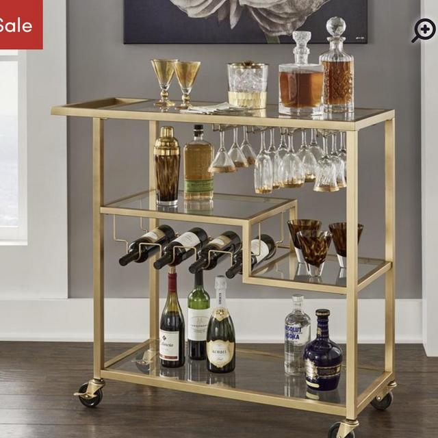 Tibo Bar Cart