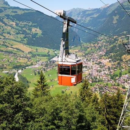 Gondola Ride to the Top of Sauze d’ Oulx