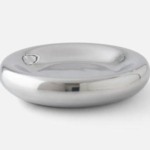 Schoolhouse x Clare V.® Yves Cast Metal Catch All - Chrome