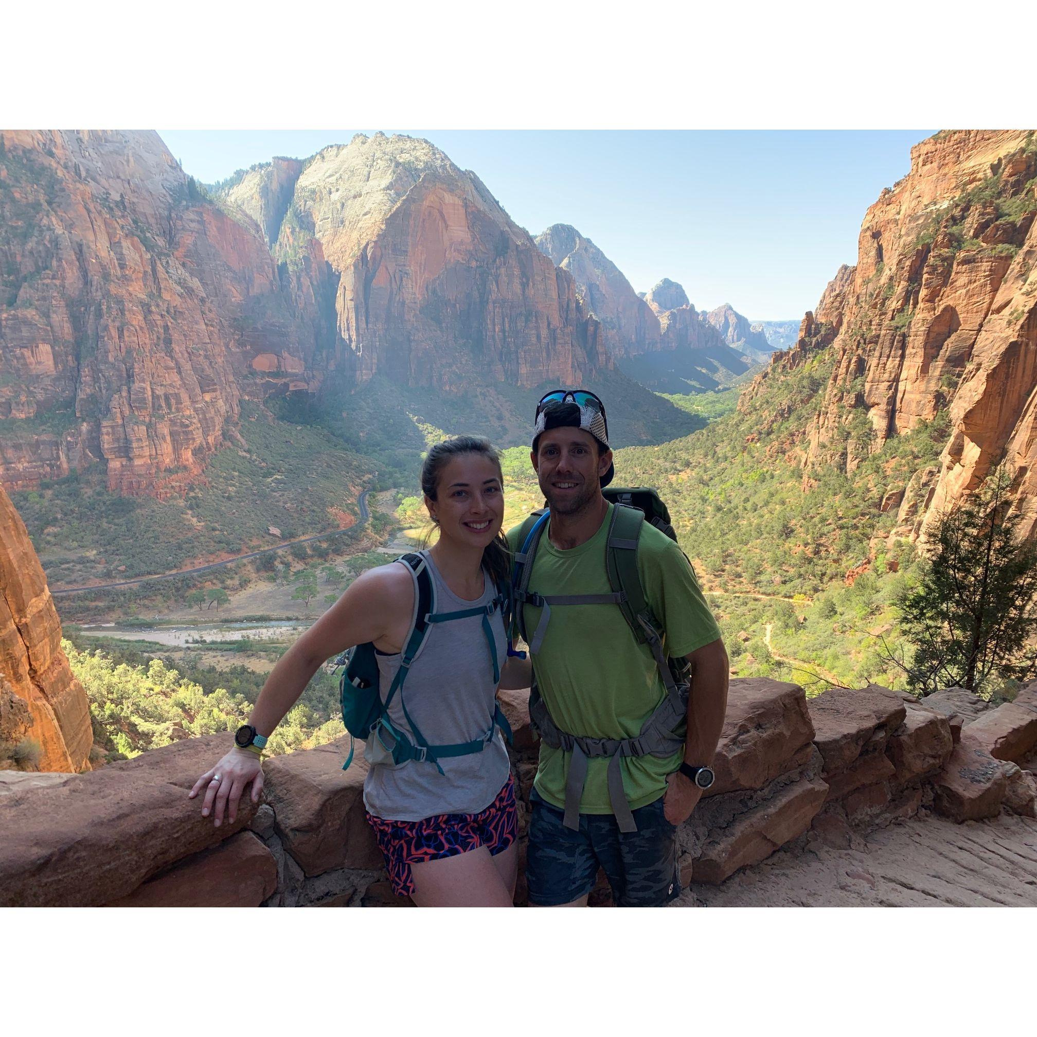 Zion Nat'l Park - Angles Landing Hike