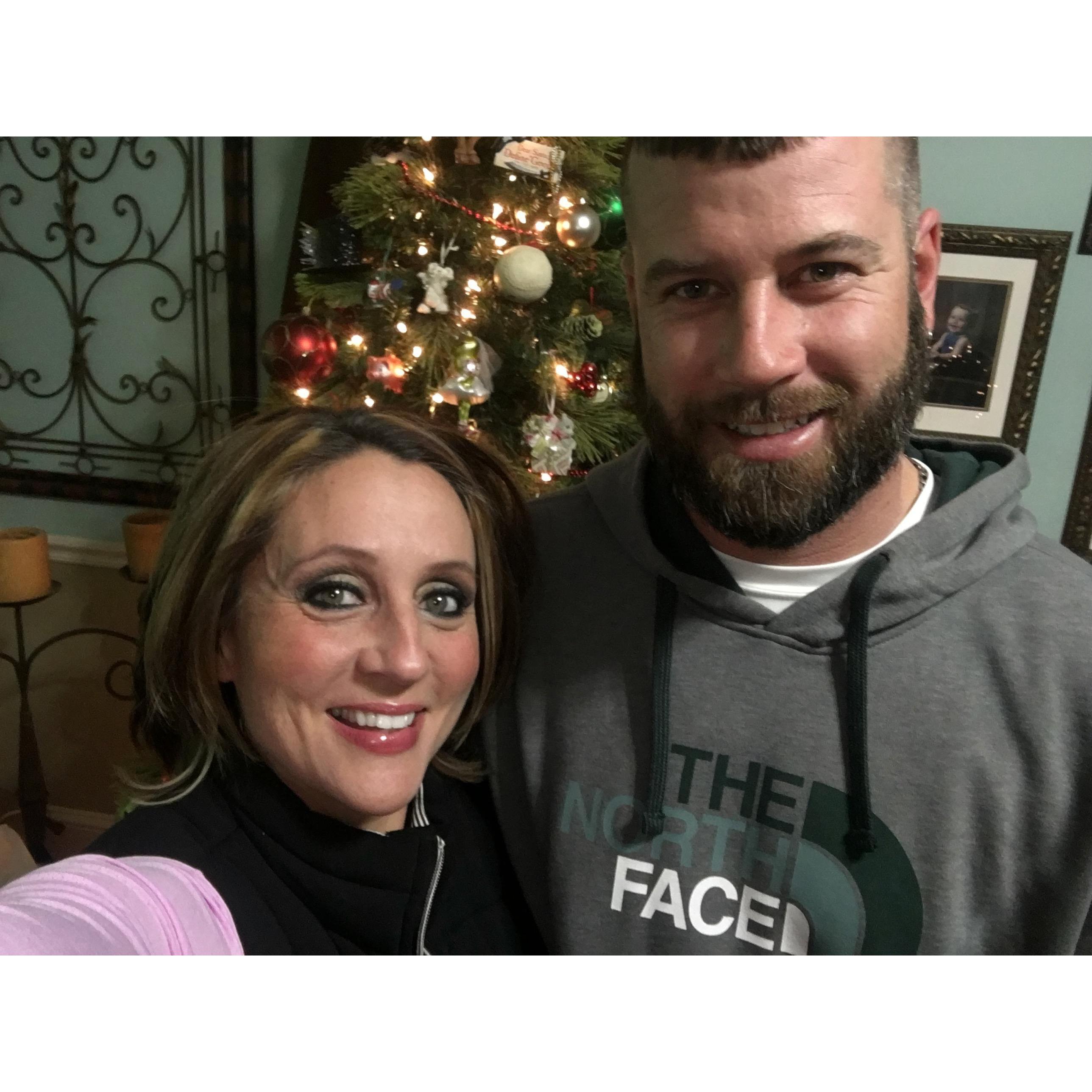 Christmas morning 2017.