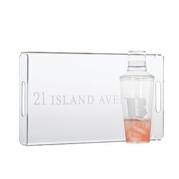 Etched Acrylic Tray