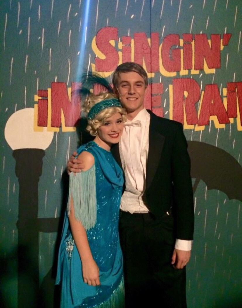 Singin' in the Rain, RF and Lina Lamont