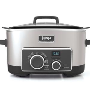 Ninja 4-in-1 Cooking System, Stainless Steel (MC950ZSS)