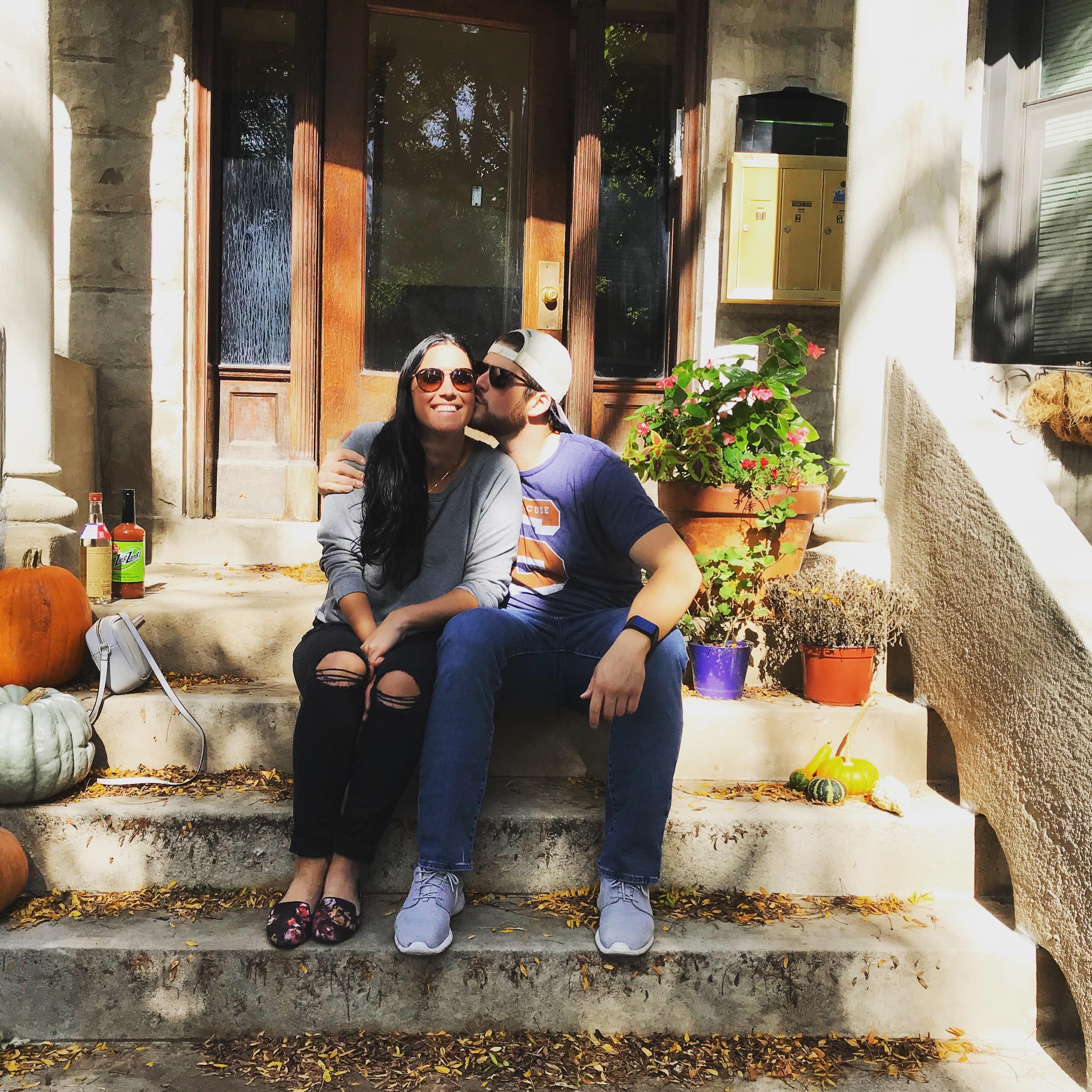 First apartment in Chicago! Mind the Zing Zing...