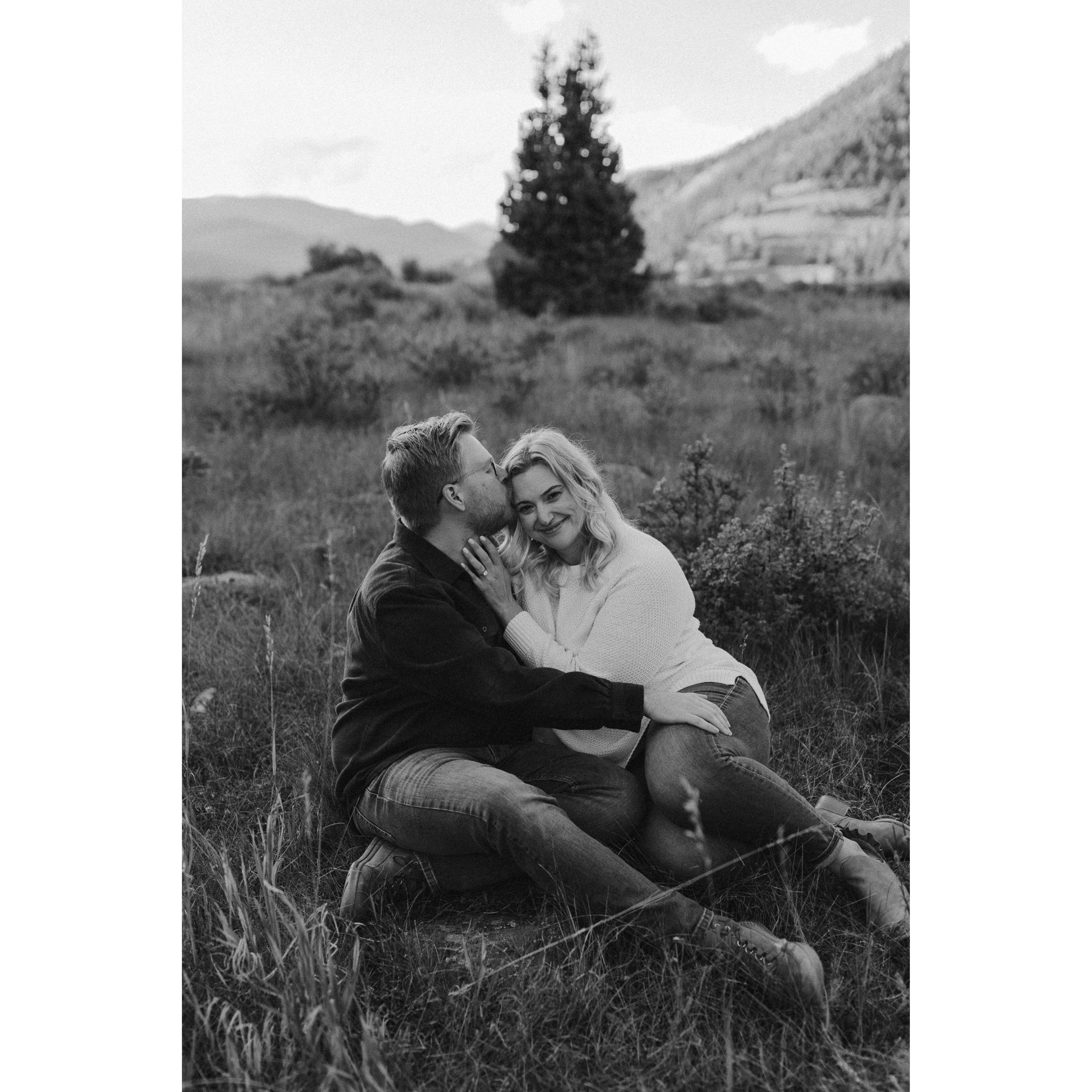 Engagement shoot ❤️  📸: Mackro Photography