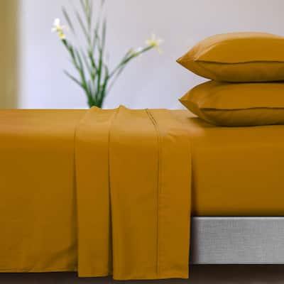 Queen Sheet Set - Honey Mustard