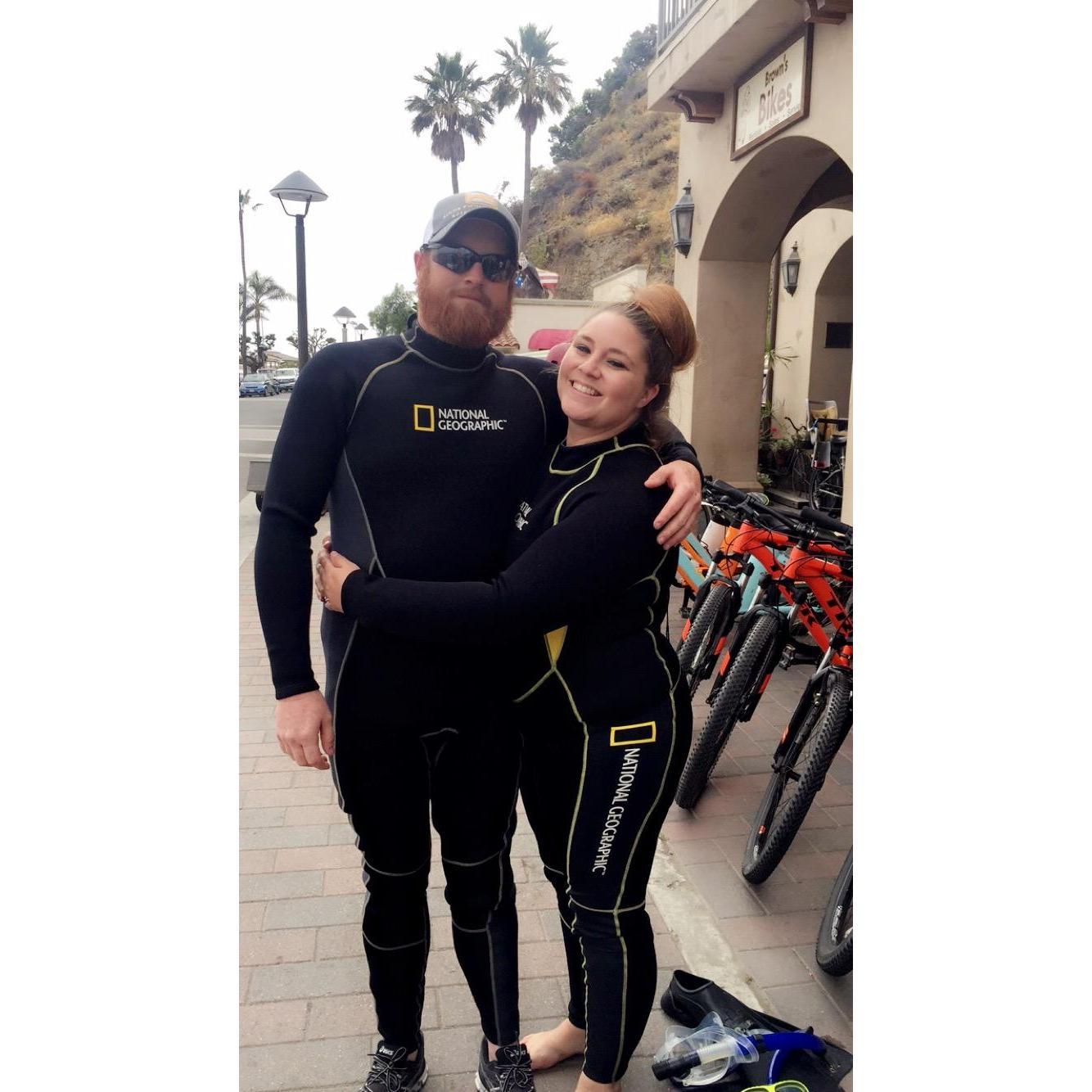 Snorkeling in Catalina