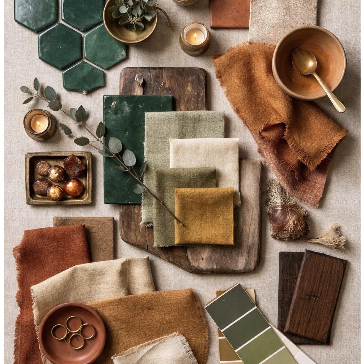 ^^Our home color scheme and material aesthetic!!!