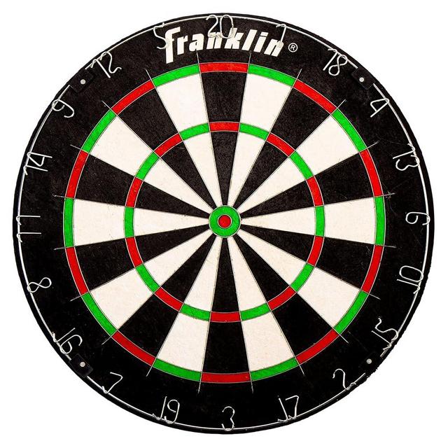 Franklin Sports Professional Dartboard - 18" Regulation Size