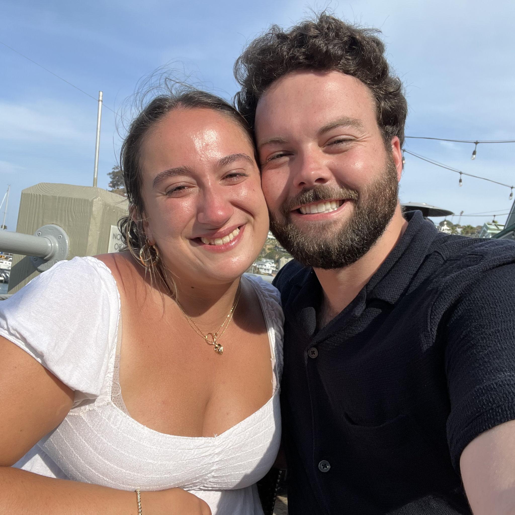 Our one year anniversary!