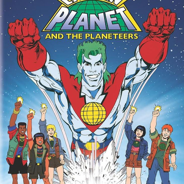 Captain Planet: The Complete Franchise (DVD)