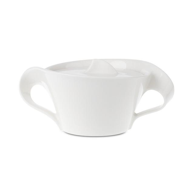 Villeroy & Boch Dinnerware, New Wave Sugar Bowl