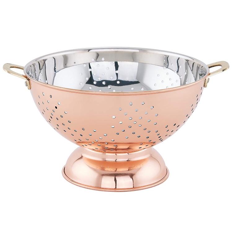 Old Dutch 769 Colander 9" Copper