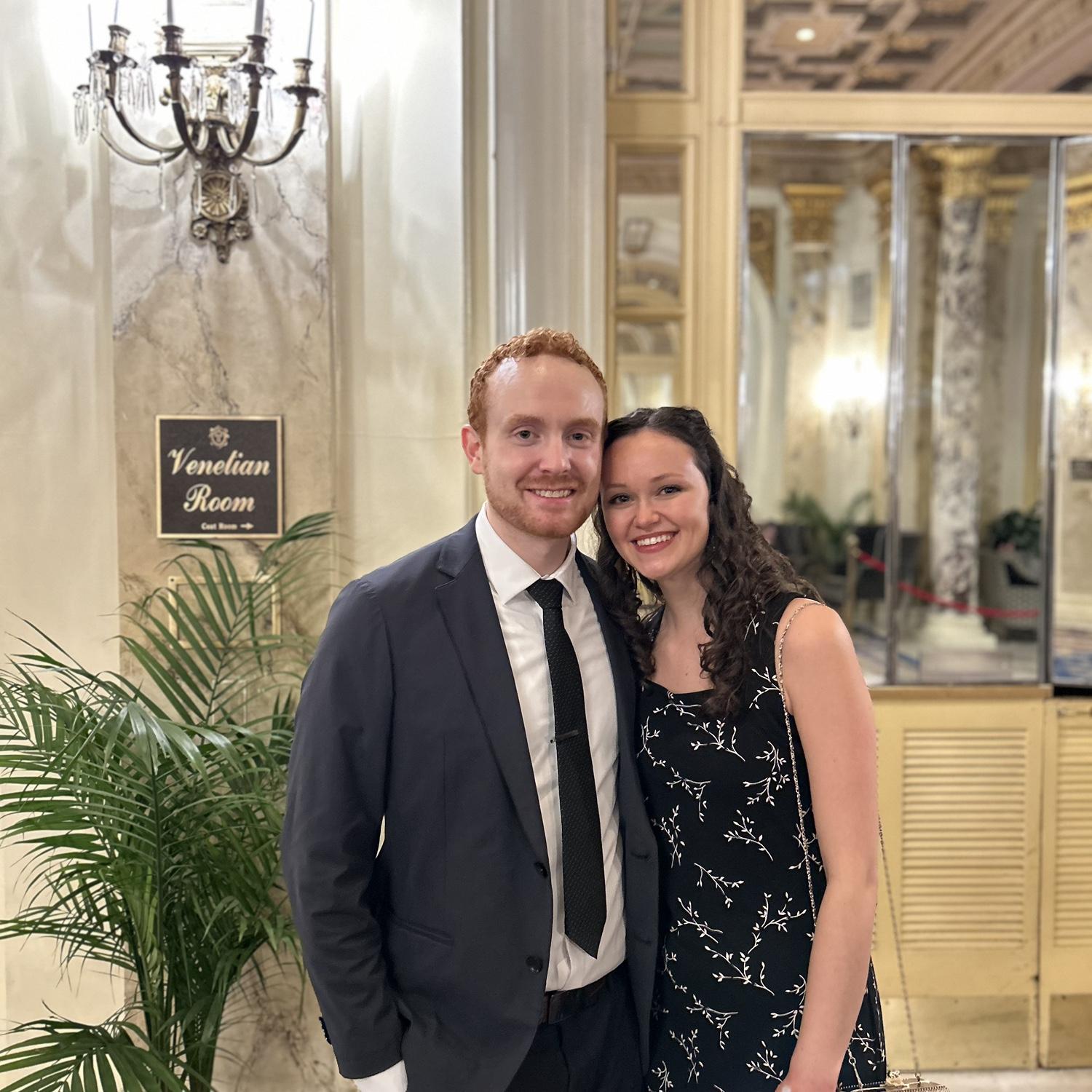 Attending Harvard Law School’s Barrister Ball together