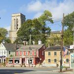 Take a stroll in the picturesque Cohasset Village