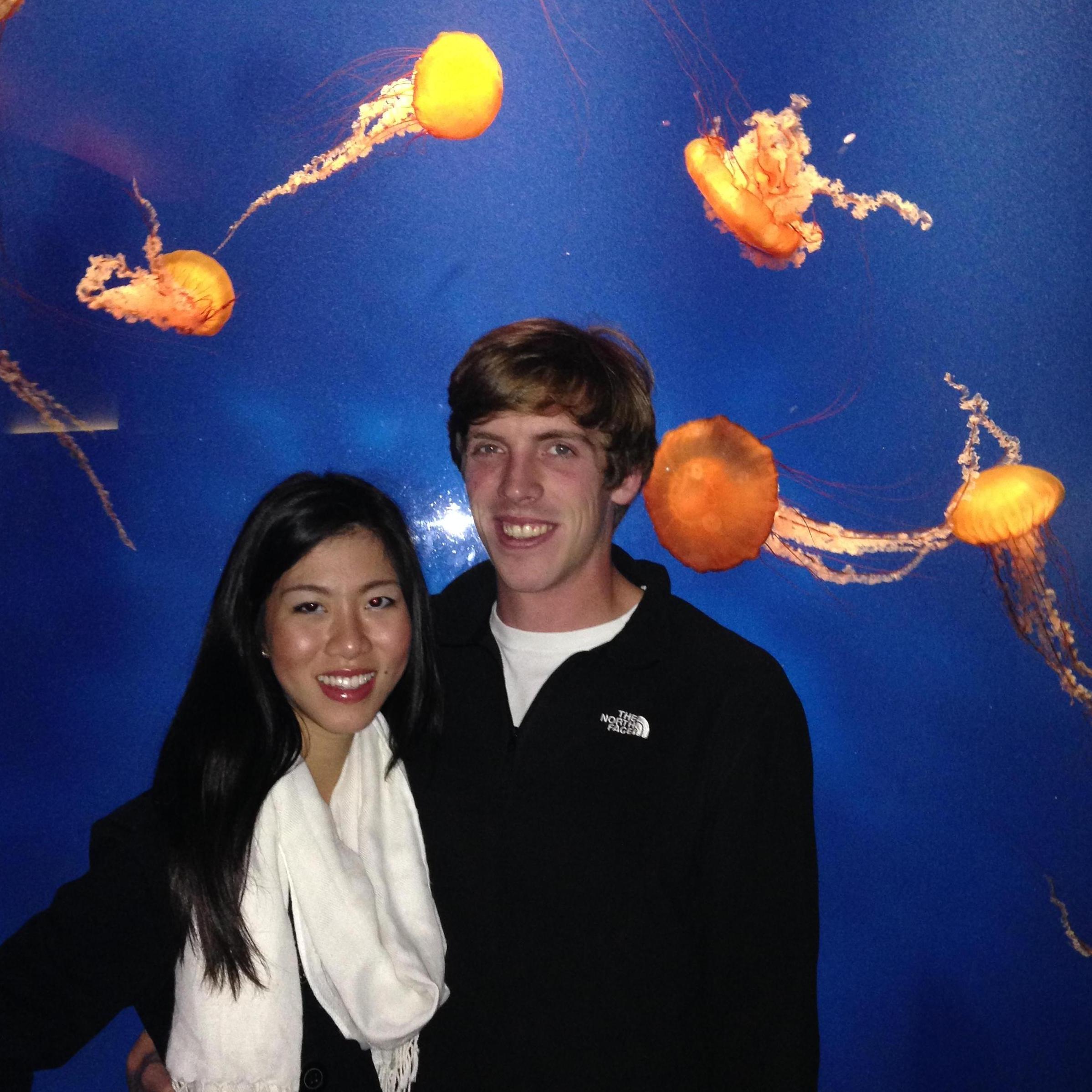 Georgia Aquarium for Angie's Birthday - November 2013