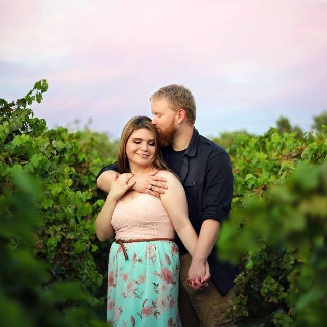 We suffered through the heat of the summer to get this picture but it was worth it. 8/16