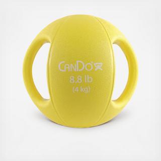 Molded Dual Handle Medicine Ball