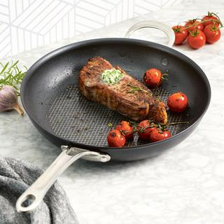 Anolon X Hybrid Non-Stick Induction Frying Pan with Helper Handle