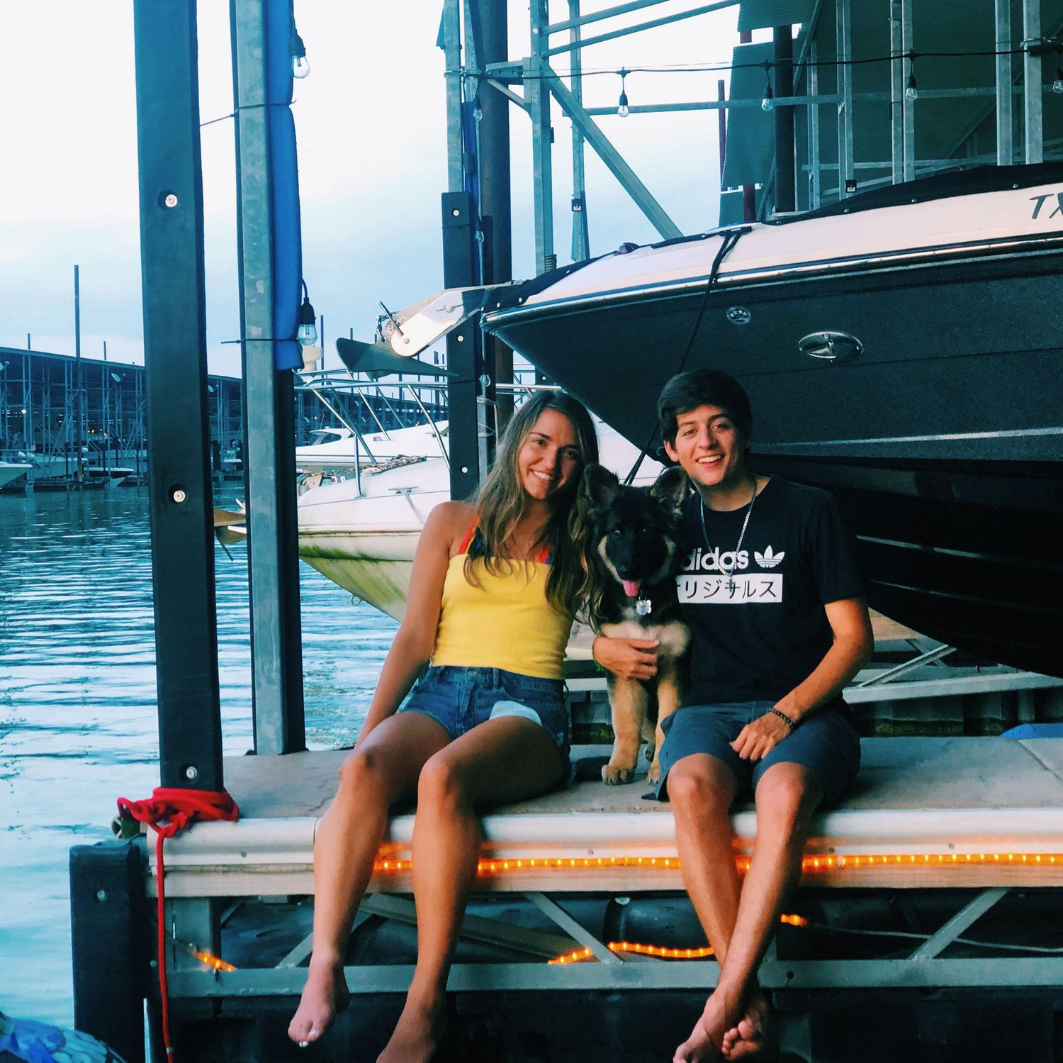 one of our fav places is the lake!