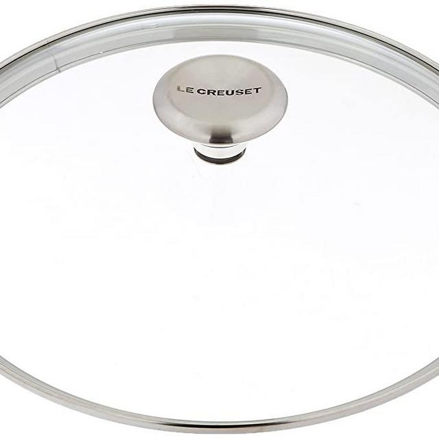 Le Creuset Signature Glass Lid with Stainless Steel Knob, 10"