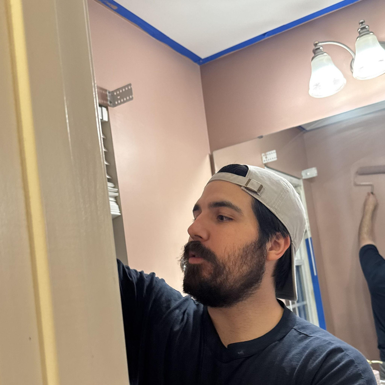 First of the renovations