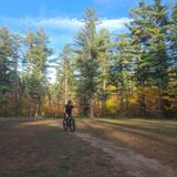 East Branch Community Trails Parking Lot