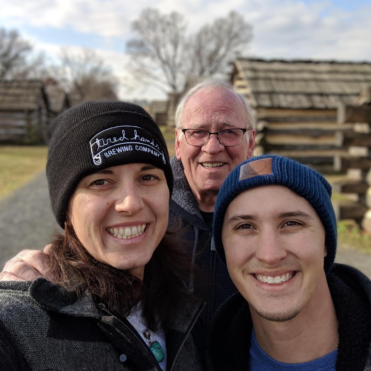History lessons at Valley Forge in King of Prussia.