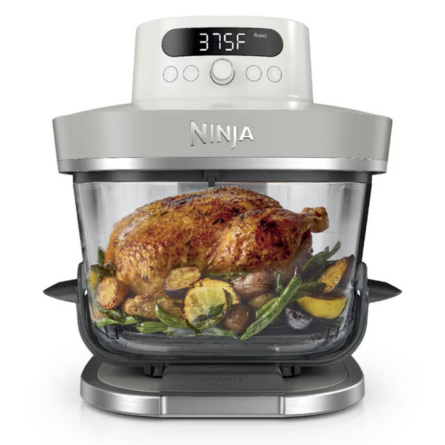 Ninja Crispi Pro Glass Air Fryer in Bone