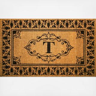 Monogrammed Welcome Doormat