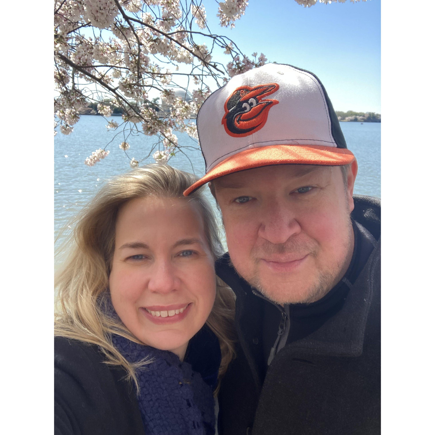 Rob's first visit to the Cherry's Blossoms