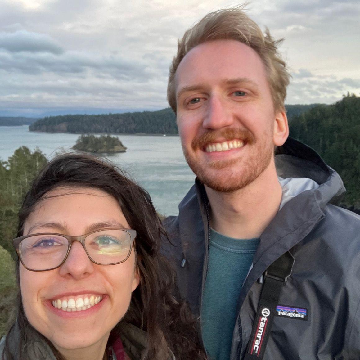 Exploring Deception Pass for Sophia's Birthday