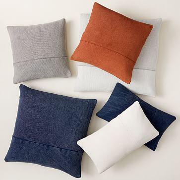 Cotton Canvas Pillow Covers set of two (Copper)