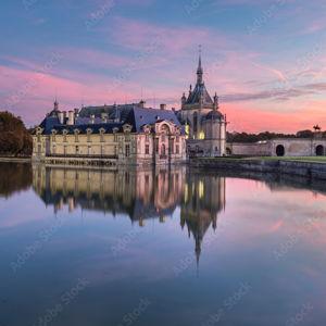 Chateau de Chantilly (Hauts-de-France, France)